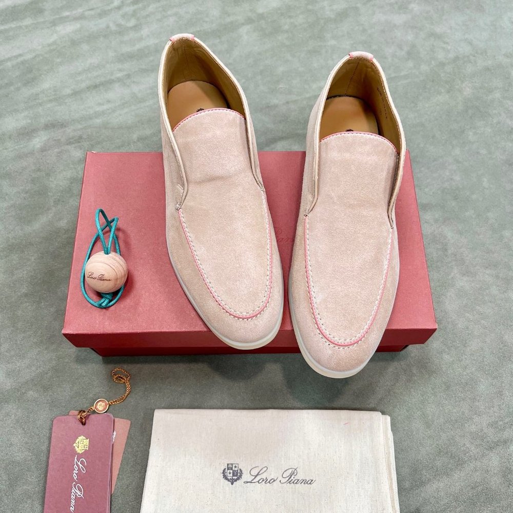 loro piana Retro Elegant Loafers